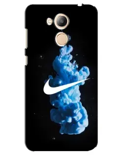 Чехол для Huawei Honor 6c Pro с картинкой «Nike и синий дым» Чехол для Huawei Honor 6c Pro с картинкой «Nike и синий дым»