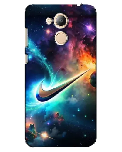 Чехол для Huawei Honor 6c Pro с картинкой «Космический Nike Swoosh» Чехол для Huawei Honor 6c Pro с картинкой «Космический Nike Swoosh»