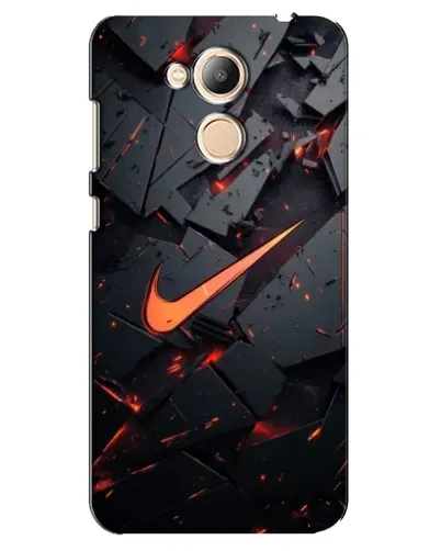Чехол для Huawei Honor 6c Pro с картинкой «Nike — эффект разломов» Чехол для Huawei Honor 6c Pro с картинкой «Nike — эффект разломов»