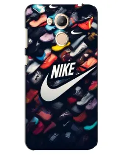 Чехол для Huawei Honor 6c Pro с картинкой «Коллекция кроссовок Nike» Чехол для Huawei Honor 6c Pro с картинкой «Коллекция кроссовок Nike»