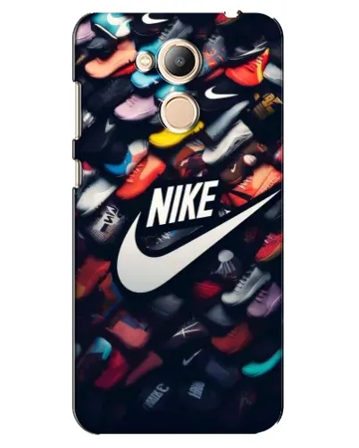 Чехол для Huawei Honor 6c Pro с картинкой «Коллекция кроссовок Nike» Чехол для Huawei Honor 6c Pro с картинкой «Коллекция кроссовок Nike»