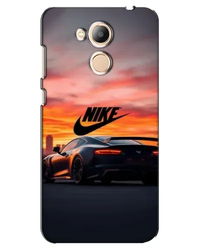 Чехол для Huawei Honor 6c Pro с картинкой «Nike и суперкар» Чехол для Huawei Honor 6c Pro с картинкой «Nike и суперкар»