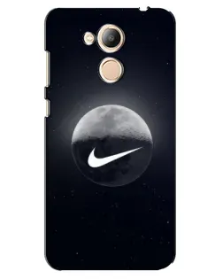 Чехол для Huawei Honor 6c Pro с картинкой «Nike в стиле граффити» Чехол для Huawei Honor 6c Pro с картинкой «Nike в стиле граффити»