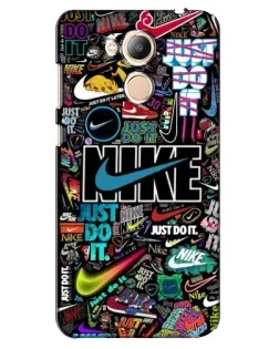 Чехол для Huawei Honor 6c Pro с картинкой «Яркий коллаж Nike» Чехол для Huawei Honor 6c Pro с картинкой «Яркий коллаж Nike»