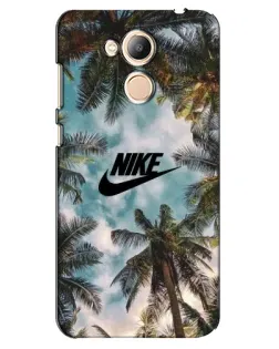Чехол для Huawei Honor 6c Pro с картинкой «Тропический принт Nike» Чехол для Huawei Honor 6c Pro с картинкой «Тропический принт Nike»