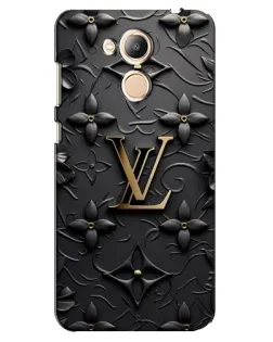 Чехол для Huawei Honor 6c Pro с картинкой «Кожаная текстура LV»