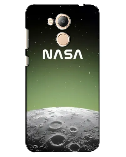 Чехол для Huawei Honor 6c Pro с картинкой «NASA — лунный градиент»