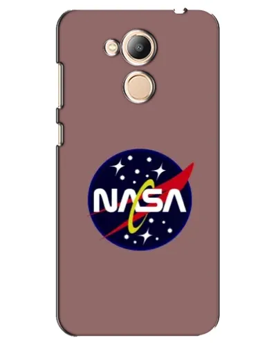 Чехол для Huawei Honor 6c Pro с картинкой «NASA — ретро космос»