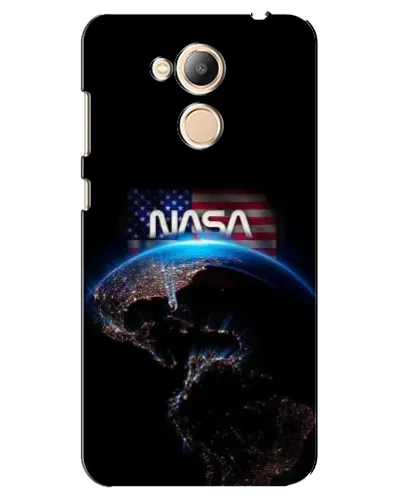 Чехол для Huawei Honor 6c Pro с картинкой «Земля из космоса NASA»