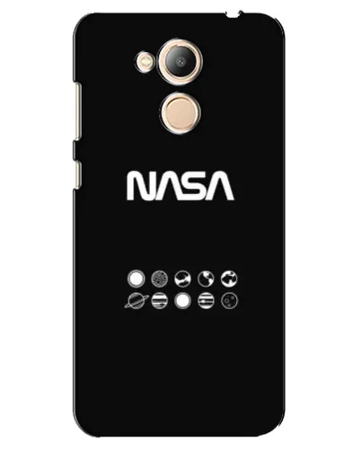 Чехол для Huawei Honor 6c Pro с картинкой «NASA — технический принт»