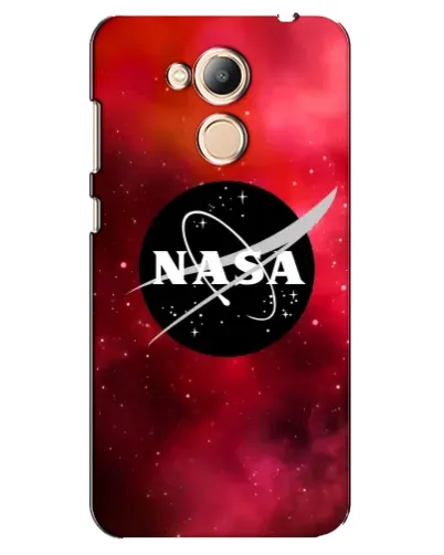 Чехол для Huawei Honor 6c Pro с картинкой «NASA — красная туманность»
