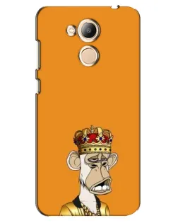 Чехол для Huawei Honor 6c Pro с картинкой «Золотая обезьяна Bored Ape»