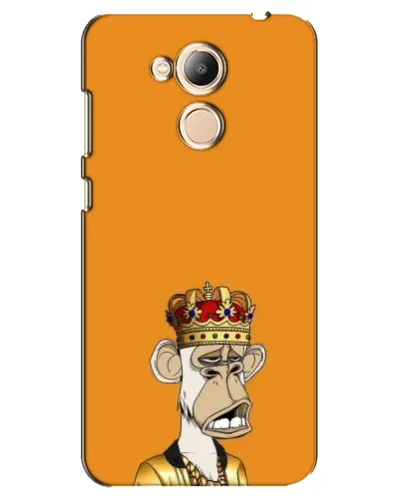Чехол для Huawei Honor 6c Pro с картинкой «Золотая обезьяна Bored Ape»