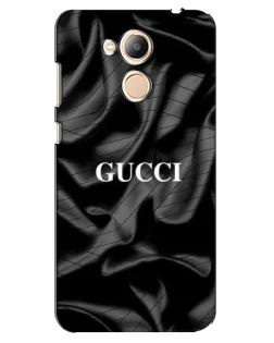 Чехол для Huawei Honor 6c Pro с картинкой «Gucci — шелковые волны»