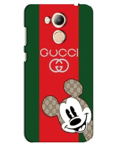 Чехол для Huawei Honor 6c Pro с картинкой «Gucci — полосы и Микки» Чехол для Huawei Honor 6c Pro с картинкой «Gucci — полосы и Микки»