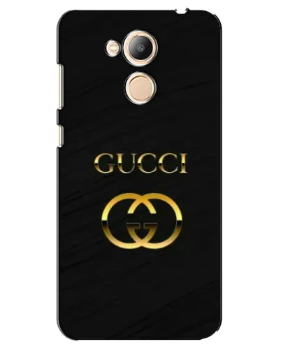 Чехол для Huawei Honor 6c Pro с картинкой «Золотой логотип Gucci» Чехол для Huawei Honor 6c Pro с картинкой «Золотой логотип Gucci»