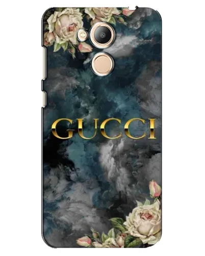 Чехол для Huawei Honor 6c Pro с картинкой «Абстрактные цветы Gucci» Чехол для Huawei Honor 6c Pro с картинкой «Абстрактные цветы Gucci»