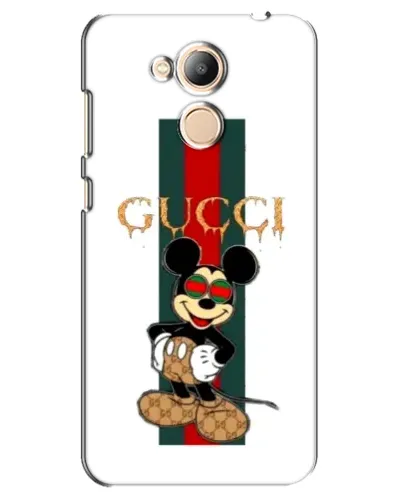 Чехол для Huawei Honor 6c Pro с картинкой «Микки Маус Gucci — полосы» Чехол для Huawei Honor 6c Pro с картинкой «Микки Маус Gucci — полосы»