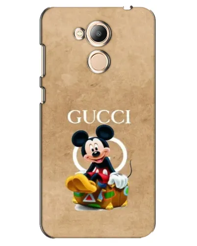 Чехол для Huawei Honor 6c Pro с картинкой «Микки Маус Gucci — крафт» Чехол для Huawei Honor 6c Pro с картинкой «Микки Маус Gucci — крафт»