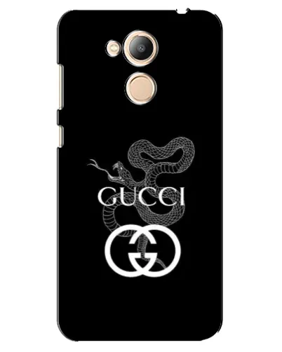 Чехол для Huawei Honor 6c Pro с картинкой «Gucci — серебряная змея» Чехол для Huawei Honor 6c Pro с картинкой «Gucci — серебряная змея»