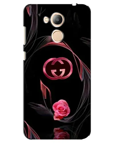 Чехол для Huawei Honor 6c Pro с картинкой «Gucci — неоновая роза» Чехол для Huawei Honor 6c Pro с картинкой «Gucci — неоновая роза»