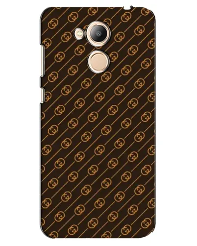 Чехол для Huawei Honor 6c Pro с картинкой «Gucci — золотые диагонали» Чехол для Huawei Honor 6c Pro с картинкой «Gucci — золотые диагонали»