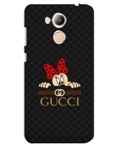 Чехол для Huawei Honor 6c Pro с картинкой «Минни Маус Gucci — черный» Чехол для Huawei Honor 6c Pro с картинкой «Минни Маус Gucci — черный»