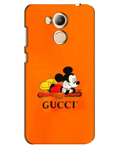 Чехол для Huawei Honor 6c Pro с картинкой «Микки Маус Gucci — оранж» Чехол для Huawei Honor 6c Pro с картинкой «Микки Маус Gucci — оранж»