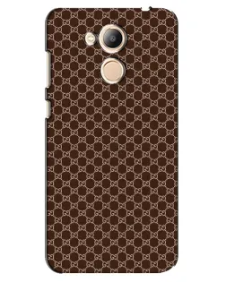 Чехол для Huawei Honor 6c Pro с картинкой «Gucci — шоколадная сетка»