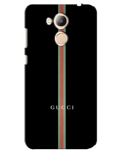 Чехол для Huawei Honor 6c Pro с картинкой «Gucci — строгая линия»