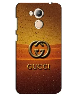 Чехол для Huawei Honor 6c Pro с картинкой «Gucci — солнечный градиент»