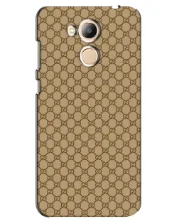 Чехол для Huawei Honor 6c Pro с картинкой «Gucci — классический беж»