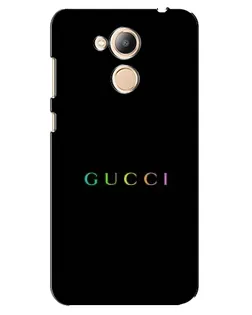 Чехол для Huawei Honor 6c Pro с картинкой «Gucci — неоновый минимализм»
