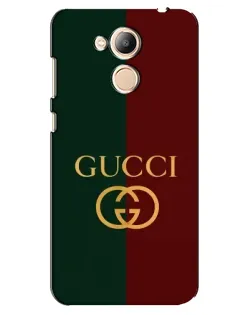 Чехол для Huawei Honor 6c Pro с картинкой «Gucci — темно-зеленый градиент»