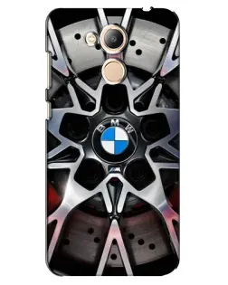 Чехол для Huawei Honor 6c Pro с картинкой «BMW — деталь диска»