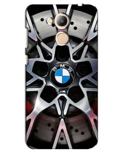 Чехол для Huawei Honor 6c Pro с картинкой «BMW — деталь диска»