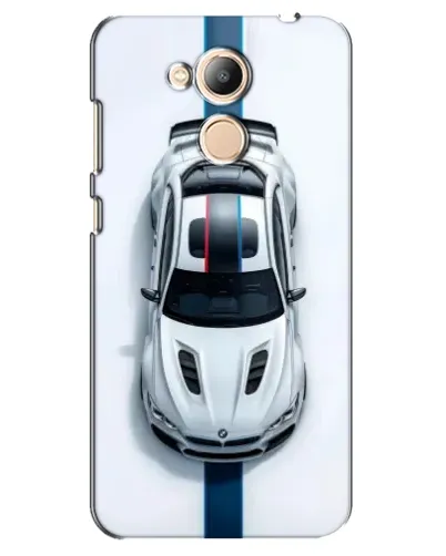 Чехол для Huawei Honor 6c Pro с картинкой «Вид сверху — BMW M»