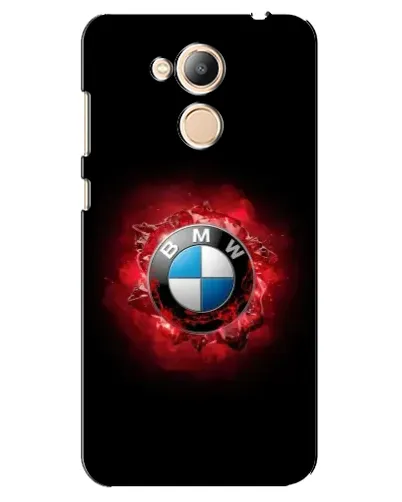Чехол для Huawei Honor 6c Pro с картинкой «Логотип BMW — вспышка»