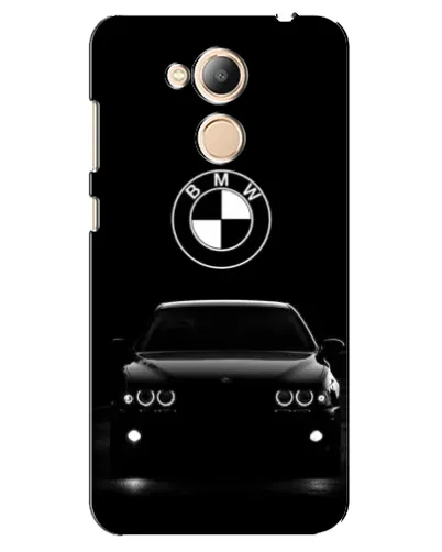 Чехол для Huawei Honor 6c Pro с картинкой «BMW — взгляд из темноты»