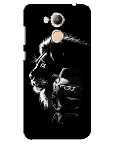 Чехол для Huawei Honor 6c Pro с картинкой «BMW и лев»