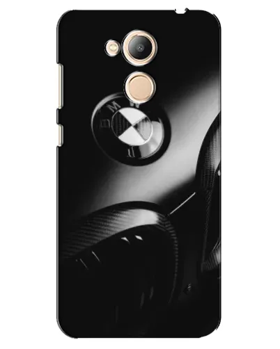 Чехол для Huawei Honor 6c Pro с картинкой «Эмблема BMW — макро»