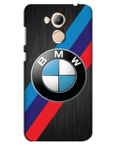 Чехол для Huawei Honor 6c Pro с картинкой «BMW M-stripes стиль»