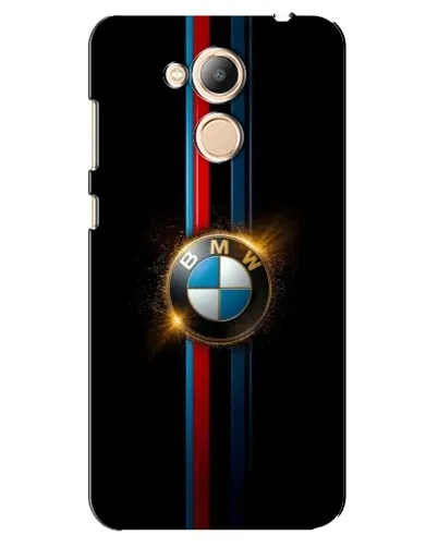 Чехол для Huawei Honor 6c Pro с картинкой «BMW M-Power неон»