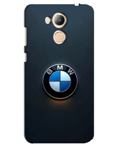 Чехол для Huawei Honor 6c Pro с картинкой «Логотип BMW — минимализм»
