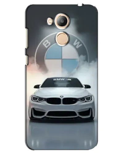 Чехол для Huawei Honor 6c Pro с картинкой «BMW в белом дыму» Чехол для Huawei Honor 6c Pro с картинкой «BMW в белом дыму»