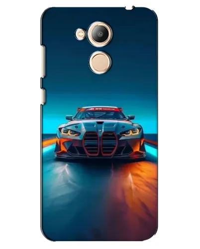 Чехол для Huawei Honor 6c Pro с картинкой «BMW — огни неона» Чехол для Huawei Honor 6c Pro с картинкой «BMW — огни неона»