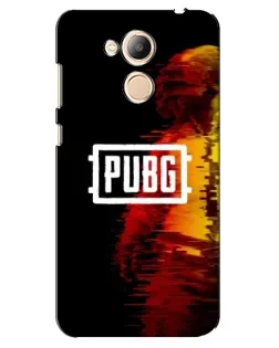 Чехол для Huawei Honor 6c Pro с картинкой «Яркий логотип PUBG» Чехол для Huawei Honor 6c Pro с картинкой «Яркий логотип PUBG»
