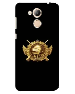 Чехол для Huawei Honor 6c Pro с картинкой «PUBG — оранжевый градиент» Чехол для Huawei Honor 6c Pro с картинкой «PUBG — оранжевый градиент»