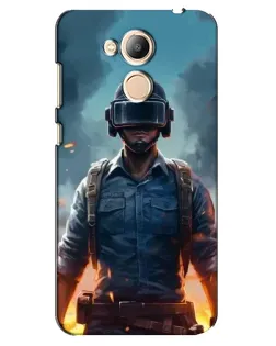 Чехол для Huawei Honor 6c Pro с картинкой «PUBG — реалистичный герой» Чехол для Huawei Honor 6c Pro с картинкой «PUBG — реалистичный герой»