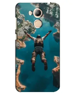 Чехол для Huawei Honor 6c Pro с картинкой «PUBG — свободное падение» Чехол для Huawei Honor 6c Pro с картинкой «PUBG — свободное падение»